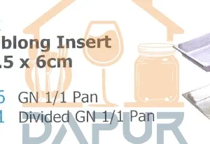 Spare Oblong Insert _ Le (55988)