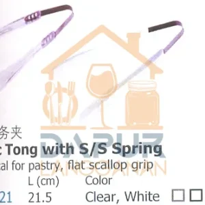 Practical for pastry, flat scallop grip aa