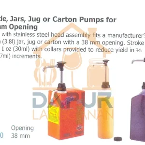 Pump with stainless steel head assembly fits a manufacturer_s (28382)