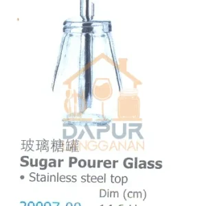 Sugar Pourer Glass
