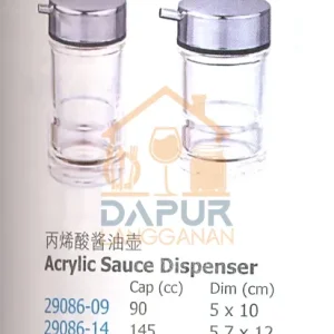 Acrylic Sauce Dispenser