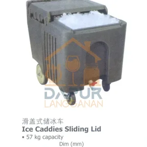 Ice Caddies Sliding Lid