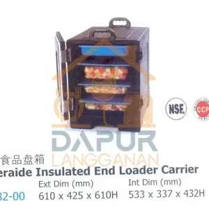 Cateraide Insulated Loader Carrier