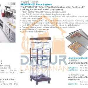 Proserve Rack System - Sheet Pan Rack