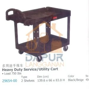 Heavy Duty Service_ Utility Cart (29654)