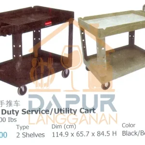 Heavy Duty Service_Utility Cart (29652)
