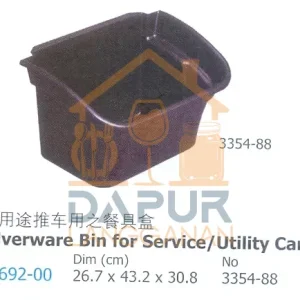 Silverware Bin for Service_ Utility Cart (29692)