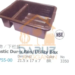 Plastic Dur-x Bus_ Utility Box (29755)