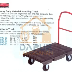 Heavy duty casters specially chosen to meet the most demanding ae (30000)