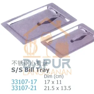 Stainless Steel Bill Tray