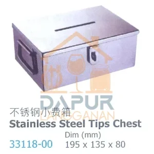 Stainless Steel Tips Chest (33118)