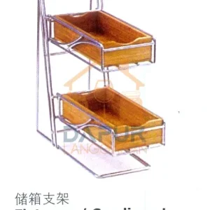 Flatware Condiment Display Holder (33323)