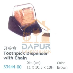 Tootpick Dispenser with Chain (33444)