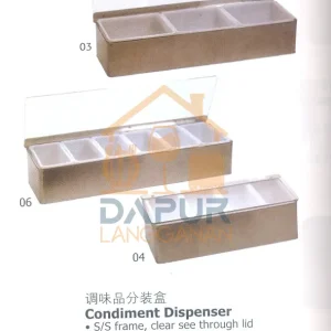 S_S frame, clear see through lid (33490)