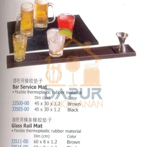Bar Service Mat