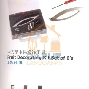 Fruit Decorating Kit Set  (33534)