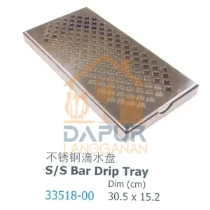 Stainless Steel Bar Drip Tray
