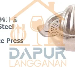 Stainless Steel Cup Type Citrus Juice (33557)
