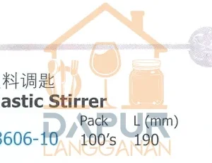 Plastic Stirrer
