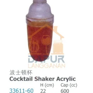 Cocktail Shaker Acrylic (33611)