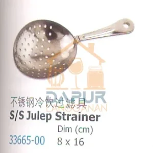 Stainless Steel Julep Strainer