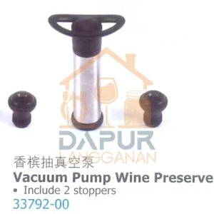 Vacuum Pump Wine Preserver (33792)