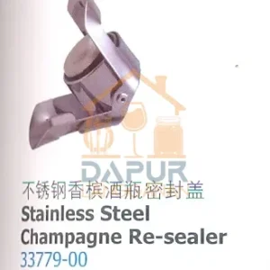 Stainless Steel Champagne Re-sealer (33779)