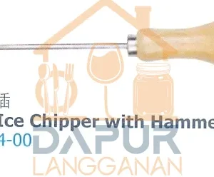 S_S Ice Chipper with Hammer Handle (34114)