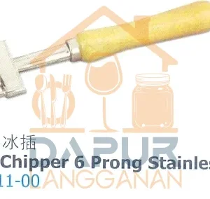 Ice Chipper 6 Prong Stainless (34111)