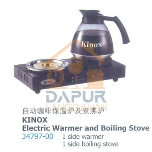Electric Warmer and Boiling Stove (34797)