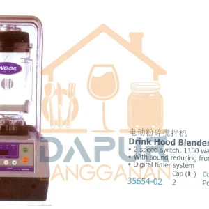 Drink Hood Blender