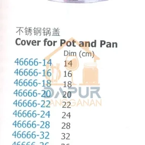 Cover for Pot and Pan (46666)