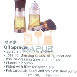 Polycarbonate body and stainless steel pump (52480)