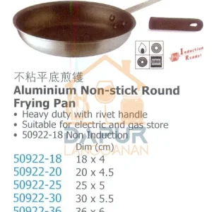 Heavy duty with rivet handle (50922)
