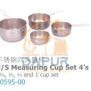 Stainless Steel Measuring Cup 4's