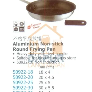 Aluminium non stick Round Frying Pan