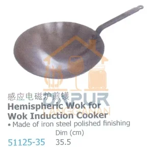 Made of iron steel polished finishing (51125)