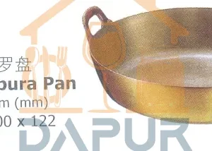 Bronze Tempura Pan