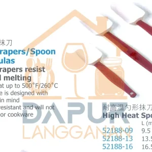 Cool-touch handle is designed with (52188)