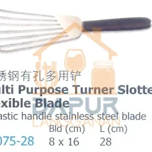 Plastic handle stainless steel blade (52075)