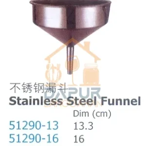 Stainless Steel Funnel (51290)