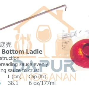 S/S Flat Bottom Ladle