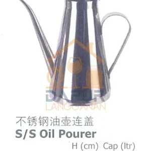 stainless Steel oil pourer