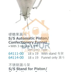 Stainless steel automatic Piston