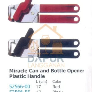 Miracle Can and Bottle Opener Plastic Handle