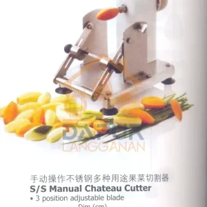 S_S Manual Chateau Cutter (52737)