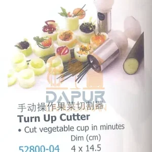 Cut vegetable cup in minutes (52800)