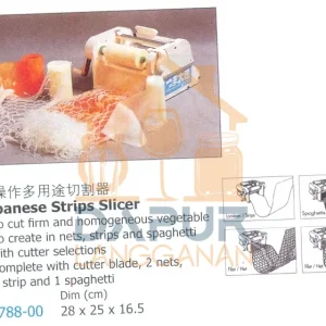 To create in nets, strips and spaghetti (52788)
