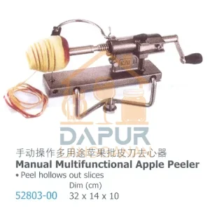 Manual Multifunctional Apple Peeler (52803)