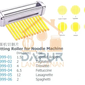 Cutting Roller for Noodle Machine (52999)